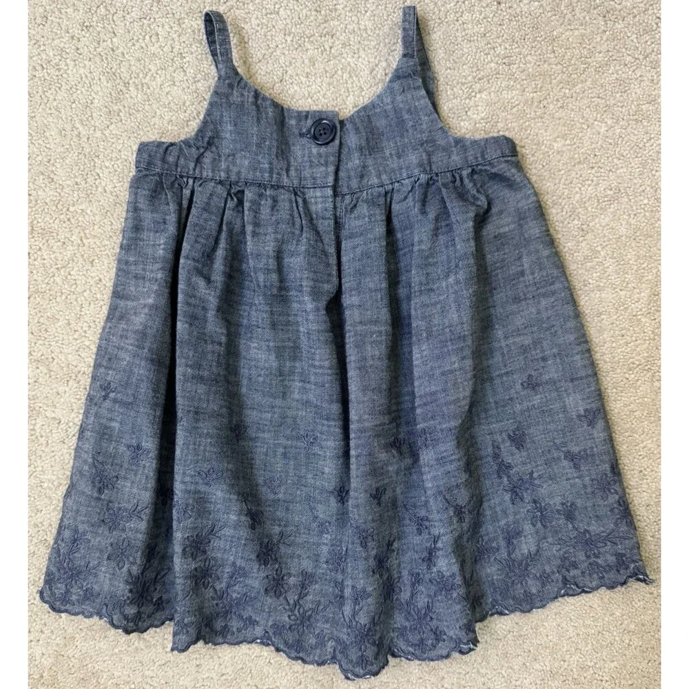 GAP babygap chambray